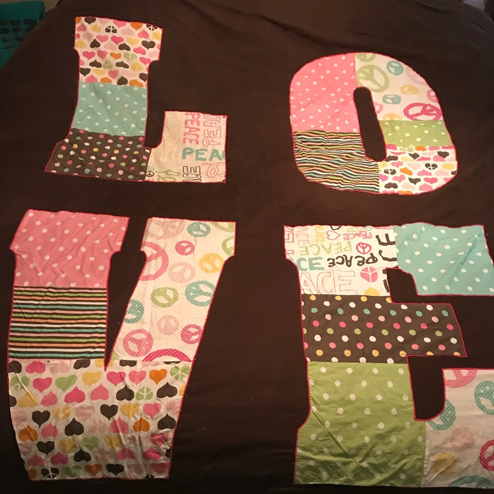 PB Teen Comforter